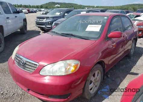 2007 Toyota Corolla Le z USA, uszkodzony, nr VIN 1NXBR30E07Z836255